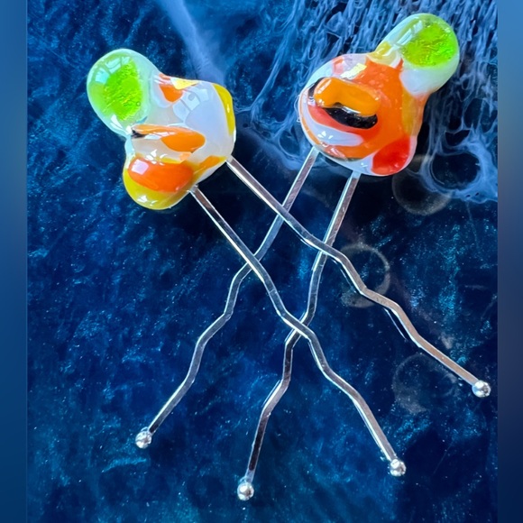 Bonnie’s Bling One Of A Kind Fused Glass Jewelry and Accessories to Wear. - Picture 5 of 11